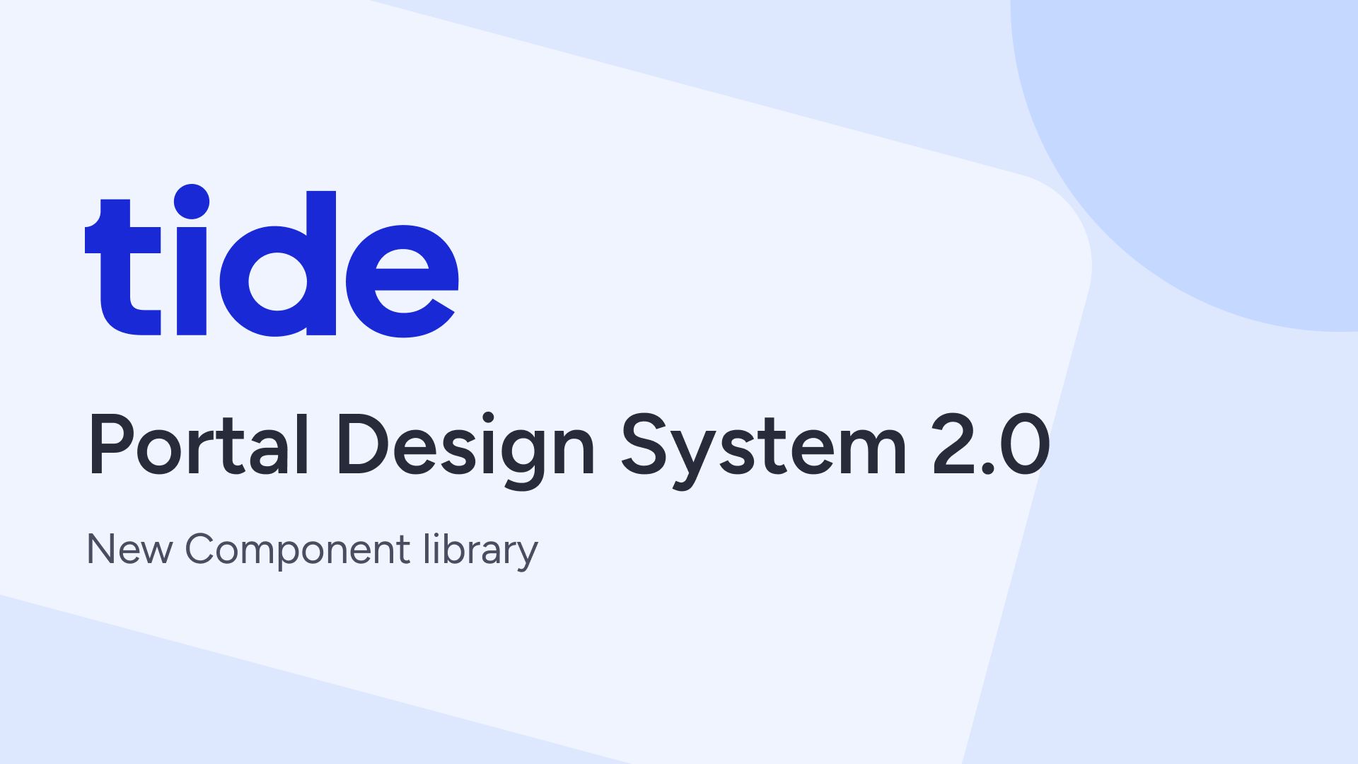 Portal Design System 2.0